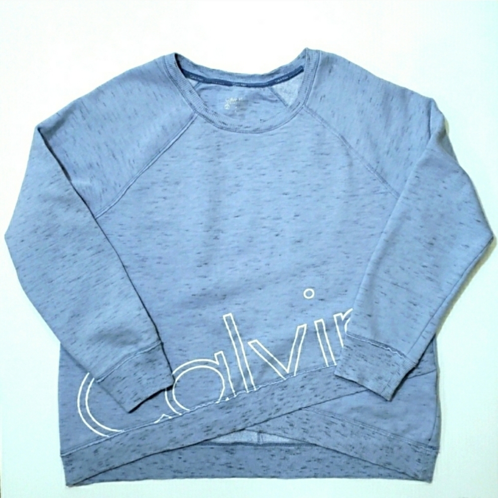 Calvin Klein Oversized Cropped Sweatshirt